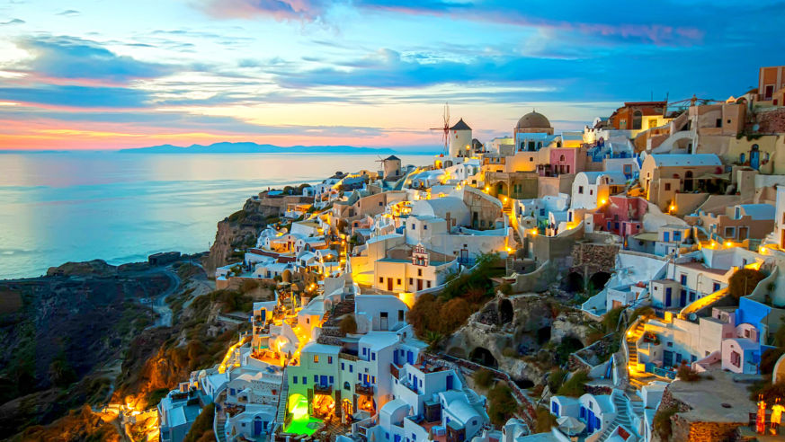 ATHENS-MYKONOS-SANTORINI-ATHENS - Tour Passion DMC